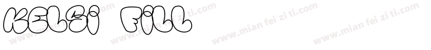kelsi 1 fill字体转换